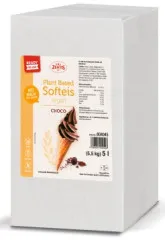 Eismax soft ice cream mix czekoladowy - wegański bez laktozy 5 litrów BiB